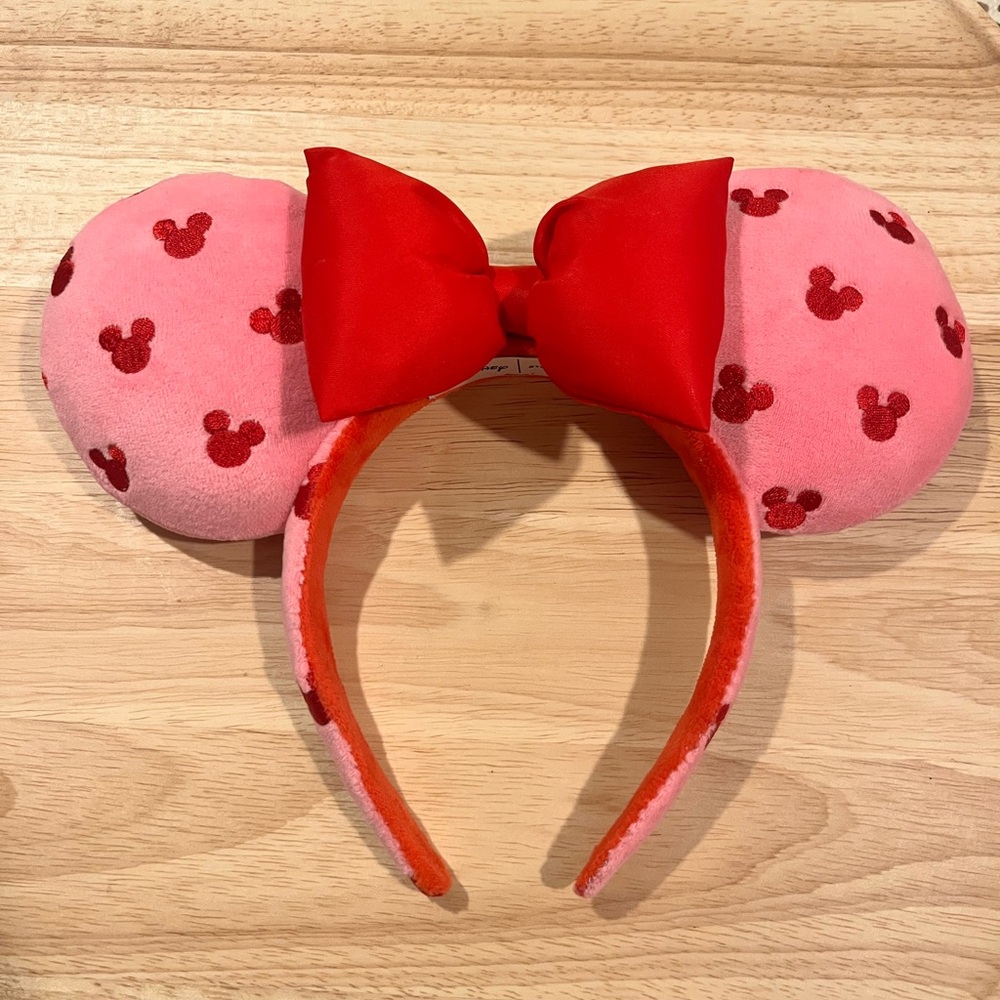 Stoney Clover Lane Heart Ears Minnie Mouse
